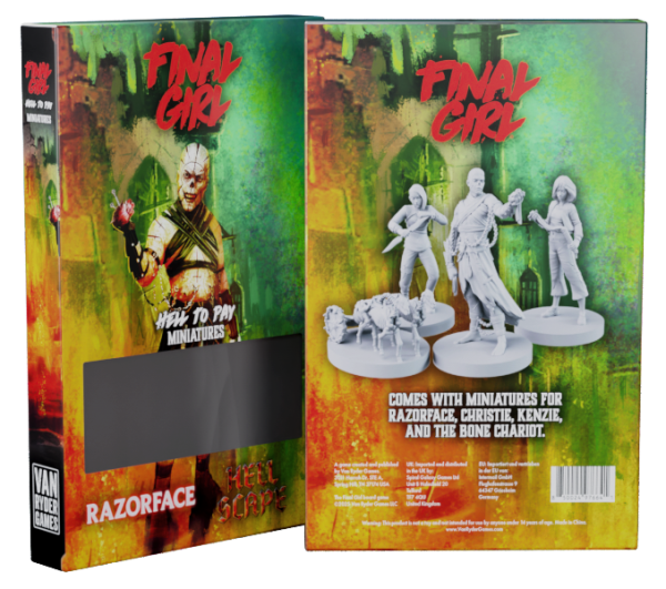 Miniatures - Final Girl: Hell to Pay