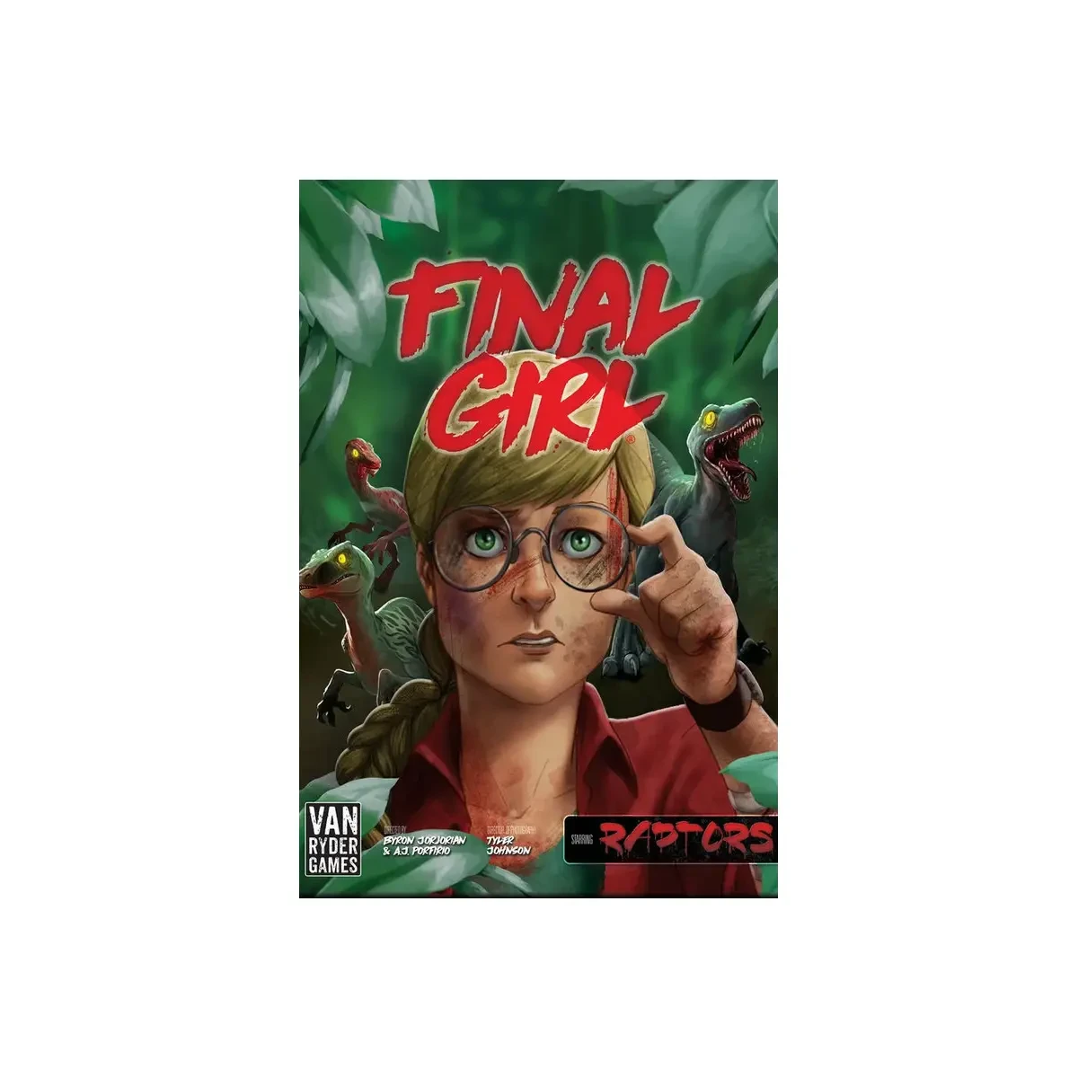 Final Girl - The Raptor Games (EN) (Erweiterung)