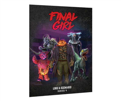 Final Girl -  Series 4 - Lore & Scenario Book