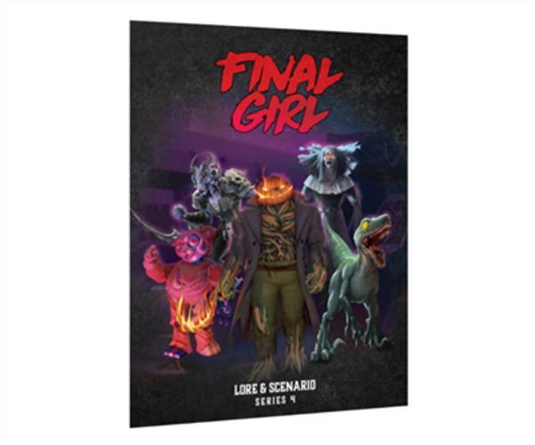 Final Girl -  Series 4 - Lore & Scenario Book