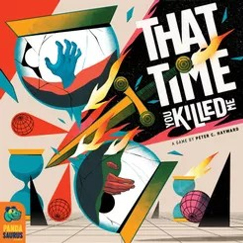 That Time you Killed Me with Consumption Promo Cards LIMITED