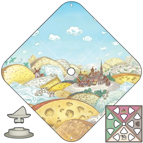 Deluxe Upgrade Lazy Susan - Fromage (DE)