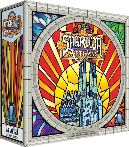 Sagrada Artisans (EN) (Legacy Game)