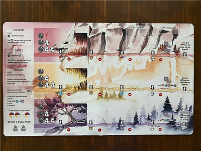 Schwingenschlag / Wyrmspan - Playmat (EN)