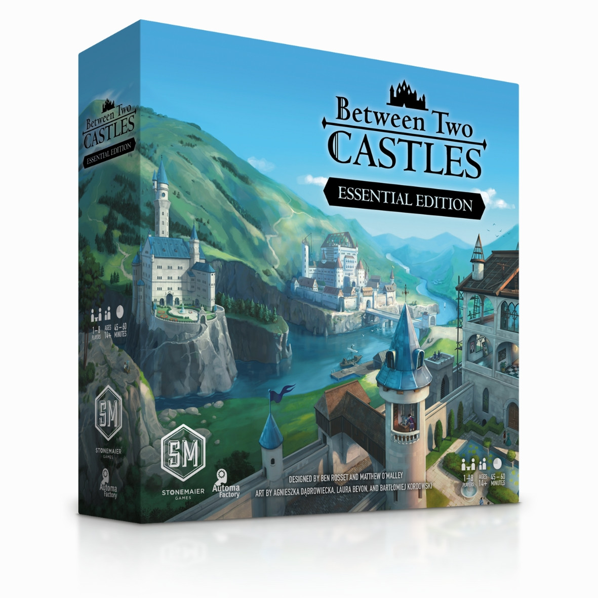 Between Two Castles  - Essential Edition (EN)