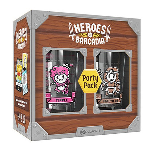 Heroes of Barcadia Party Pack Retail Edition (EN) (Erweiterung)