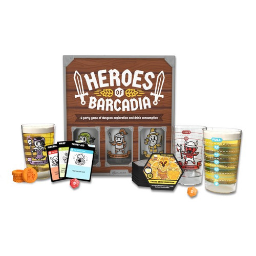 Heroes of Barcadia Base Game Retail Edition (EN)