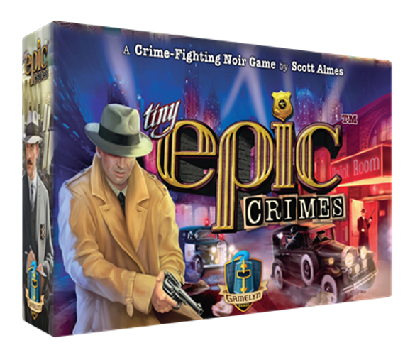 Tiny Epic Crimes (EN)