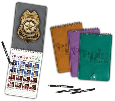 Tiny Epic Crimes 4Pack Detective Notebooks (EN)