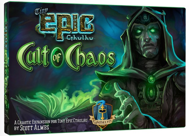 Cult of Chaos - Tiny Epic Cthulhu (EN) (Erweiterung)