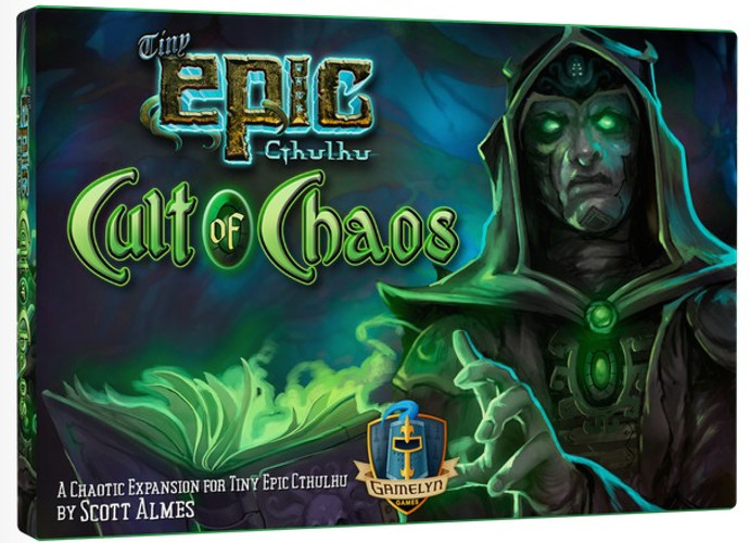 Cult of Chaos - Tiny Epic Cthulhu (EN) (Erweiterung)