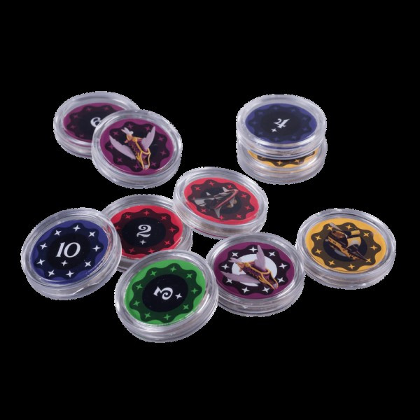 Fractured Sky Coin Capsules (Zubehör)