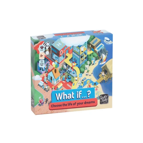 What if…?: Choose the life of your dreams