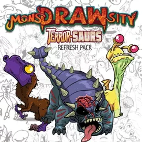 MonsDRAWsity Terrorsaurs Refresh Pack (EN)