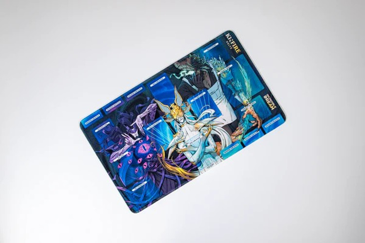 Kinfire Delve Playmat