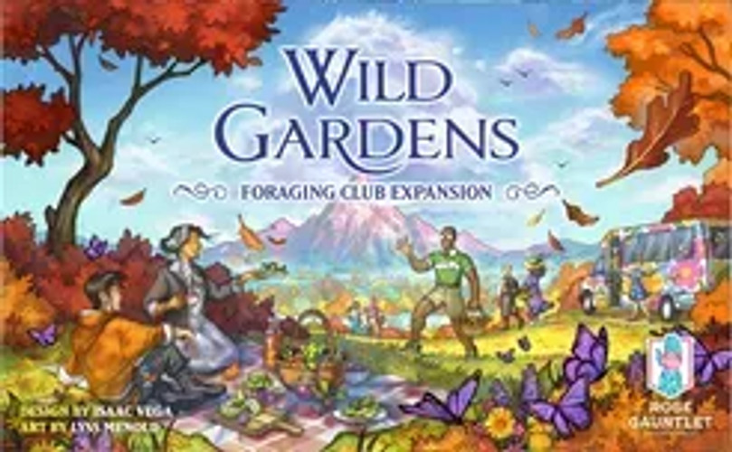Foraging Club - Wild Gardens (EN) (Erweiterung)