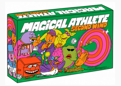 Second Wind - Magical Athlete (EN)