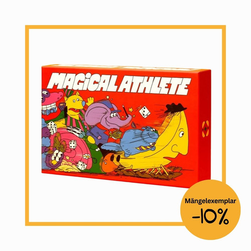 Magical Athlete (EN) #Mängelexemplar#