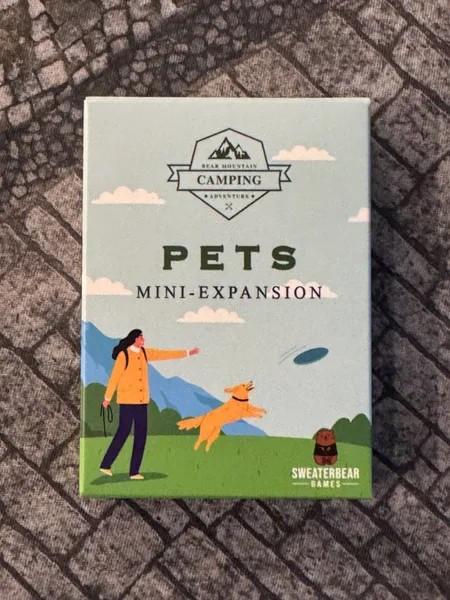 Pets - Bear Mountain Camping Adventure (EN)