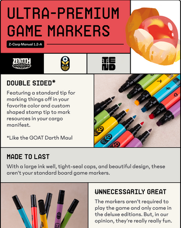 Tend (EN) - Ultra Premium Game Marker Pack