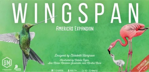 Wingspan Americas (Erweiterung) (EN)