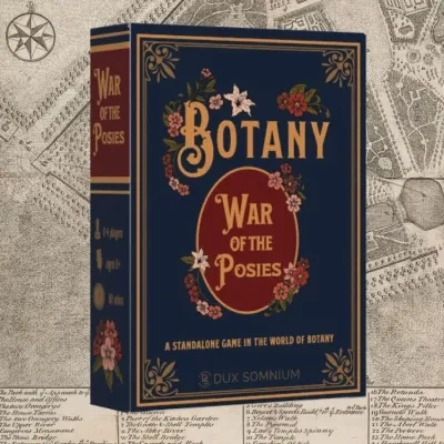 War of the Posies - Botany (EN) (Stand-Alone)