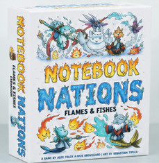 Flames & Fishes - Notebook Nations (EN)(Erweiterung)