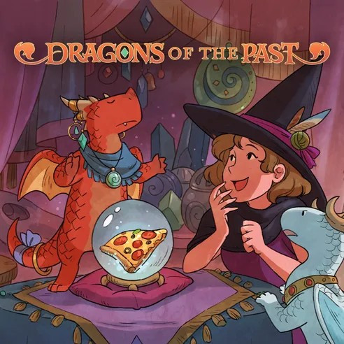Flamecraft Dragons of the Past (EN)