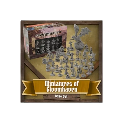 Miniatues of Gloomhaven: Gloomhaven Core Set