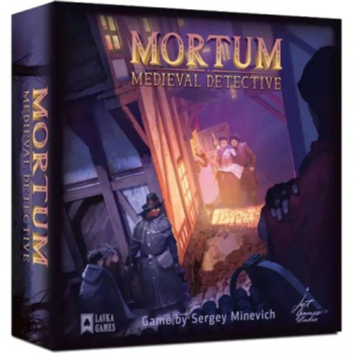 Mortum: Medieval Detective (EN)