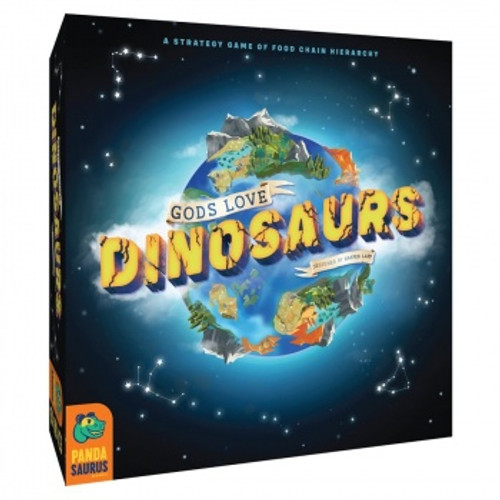 Gods Love Dinosaurs (EN)