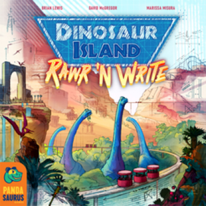 Dinosaur Island: Rawr´n Write (EN)