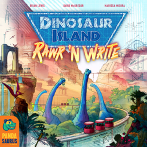 Dinosaur Island: Rawr´n Write (EN)