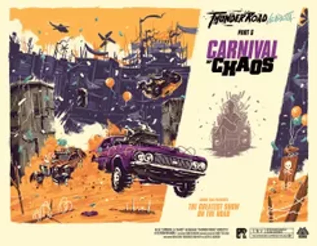 Carnival of Chaos - Thunder Road Vendetta (Erweiterung) (EN)