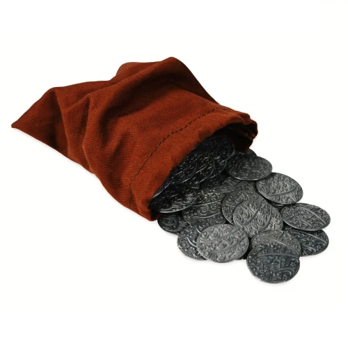 Pax Pamir Second Edition Metal Coins & Cloth Bag