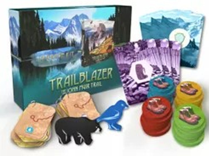 Trailblazer The John Muir Trail Upgrade Kit (Sierra Nevada)