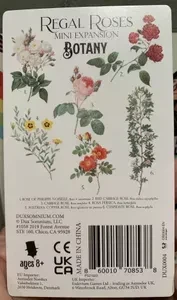 Regal Roses - Botany (EN) (Mini-Erweiterung)
