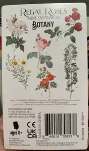 Regal Roses - Botany (EN) (Mini-Erweiterung)