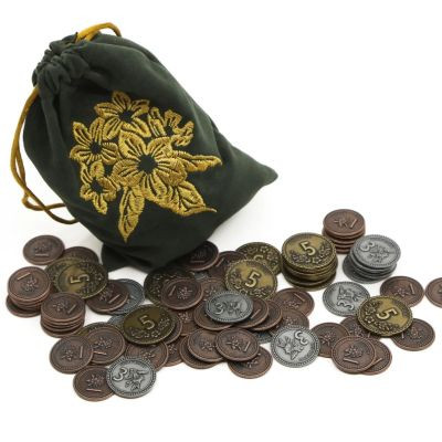 Botany Metal Coins