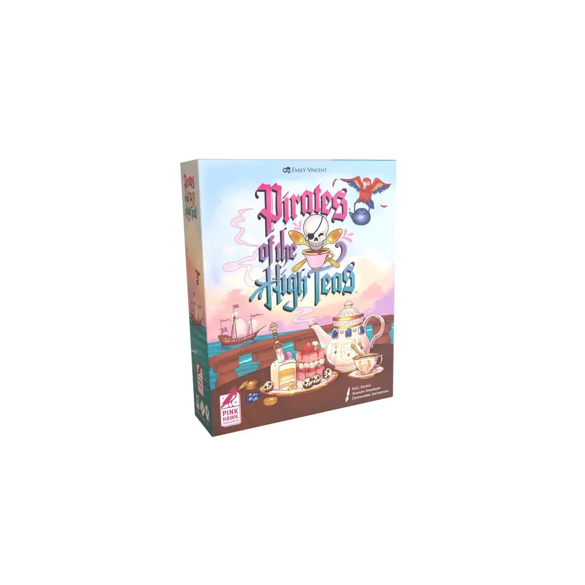 Pirates of the High Teas (EN)