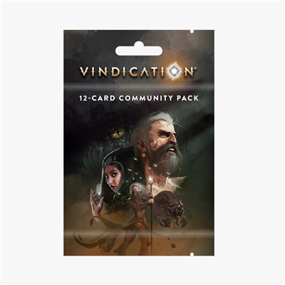 Vindication: Community Pack 2019 (EN) (Mini-Erweiterung)