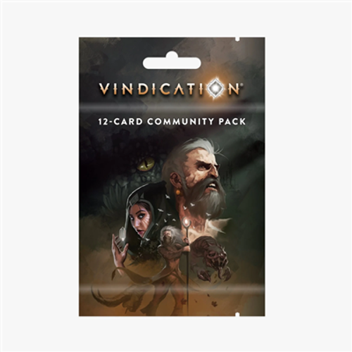 Vindication: Community Pack 2019 (EN) (Mini-Erweiterung) 