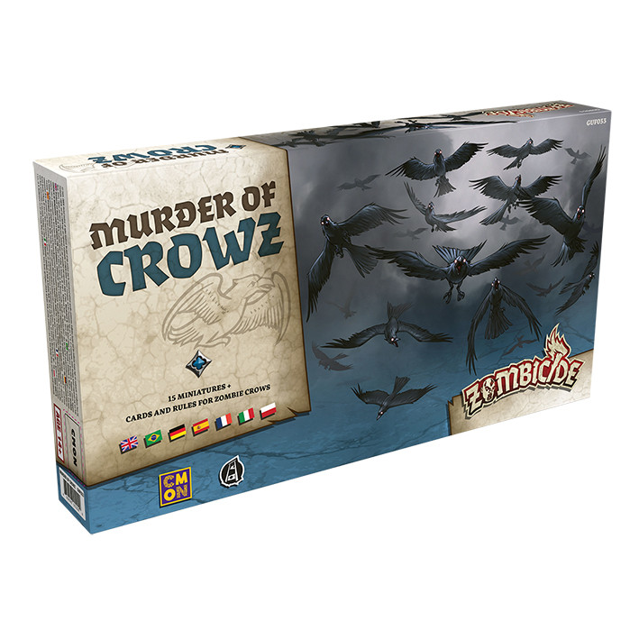 Zombicide: Black Plague – Murder of Crowz (Erweiterung)