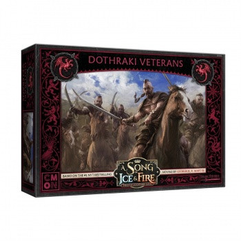 A Song Of Ice And Fire: Dothraki Veterans (EN)