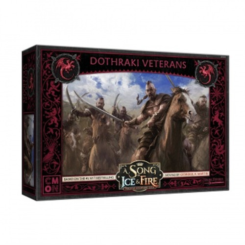 A Song Of Ice And Fire: Dothraki Veterans (EN)