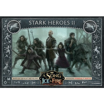 A Song Of Ice And Fire: Stark Heroes II (EN)