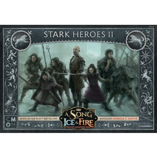 A Song Of Ice And Fire: Stark Heroes II (EN)