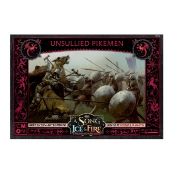 A Song Of Ice And Fire: Unsullied Pikemen (EN)