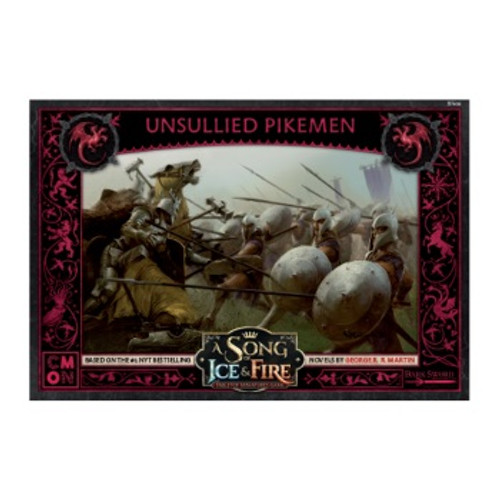A Song Of Ice And Fire: Unsullied Pikemen (EN)