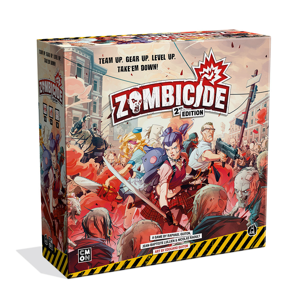 Zombicide, 2. Edition (EN)